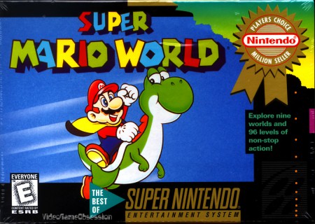 Super Mario World X 1.0
